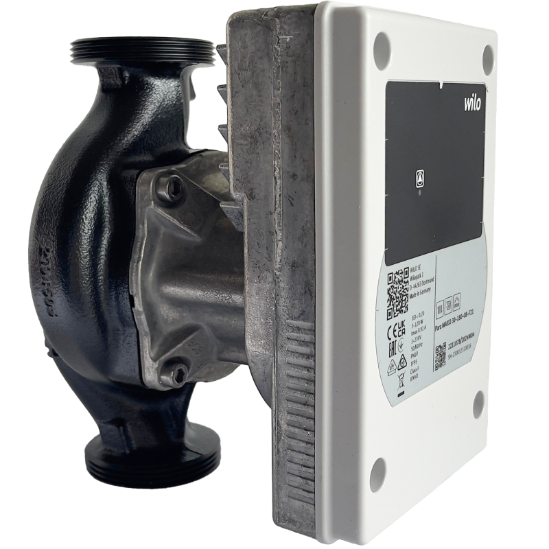 Pompa de ciculatie Wilo Para MAXO 30-180-08-F21, OEM, 3726562, PN10, pentru sisteme de incalzire, 230 V