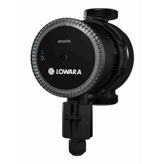 Pompa de circulatie Lowara Ecocirc Basic 25-40 180 mm, Q max. 2.5 mc/h, H max. 4 m, PN 10, 230V