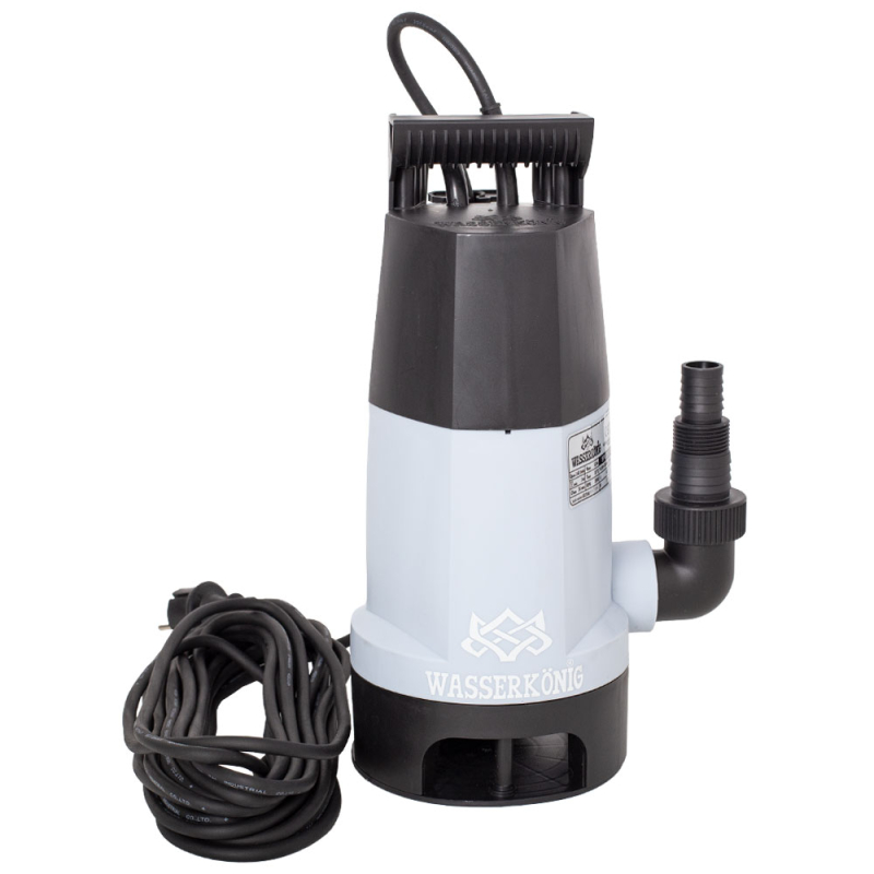 Pompa submersibila ape murdare Wasserkonig SPMD9242 + flotor, 14.5 mc/h, H max. 8.5 m, 950 W