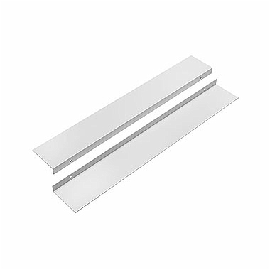 Profil din aluminiu pentru panou frontal, Kolo SU00017, 55 cm, set 2 bucati