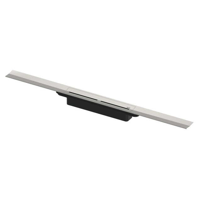 Profil dus Tece drainprofile 670810, lungime ajustabila 50-80cm, otel inoxidabil lustruit