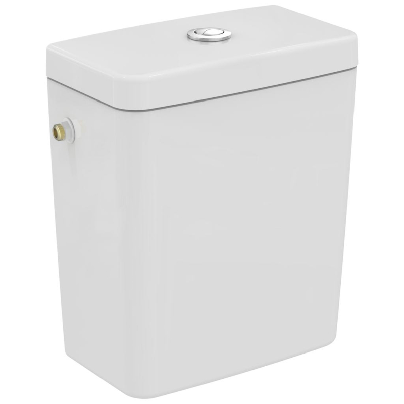 Rezervor wc, Ideal Standard Connect Cube, pe vas, E797101