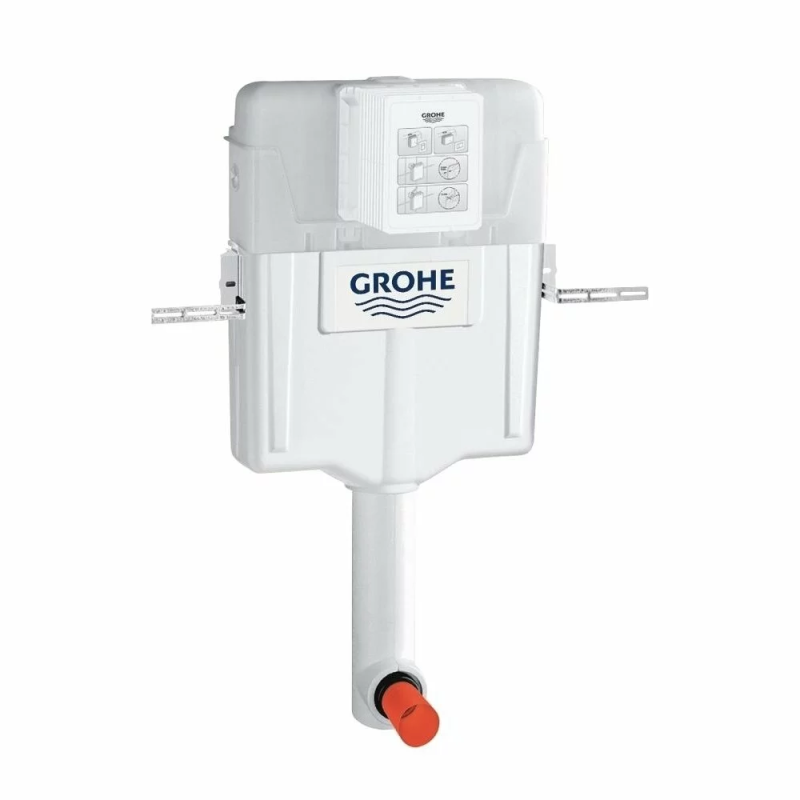 Rezervor WC, incastrat, Grohe GD2 38661000, 46.7 x 51.9 x 13.4 cm, pentru vas wc stativ