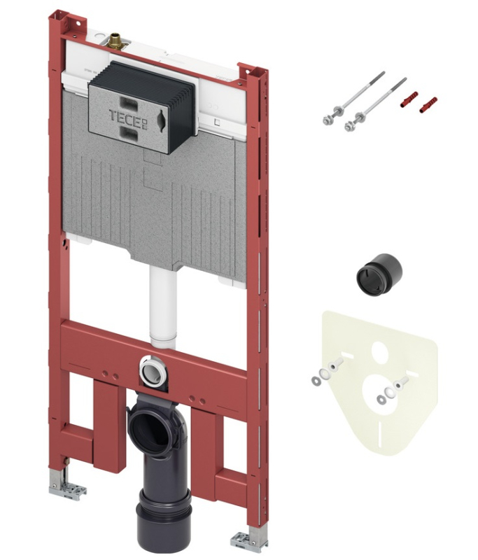 Rezervor WC, incastrat, TECEprofil Octa 9300502, 50 x 112 cm, sistem de fixare si izolatie incluse