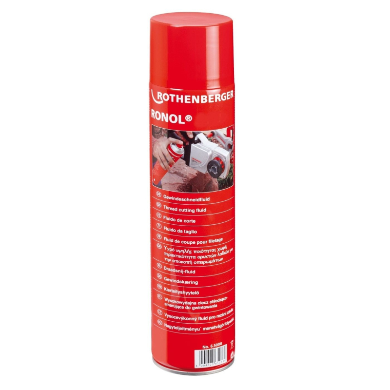 Ulei de filetat, Rothenberger Ronol, spray, 600 ml