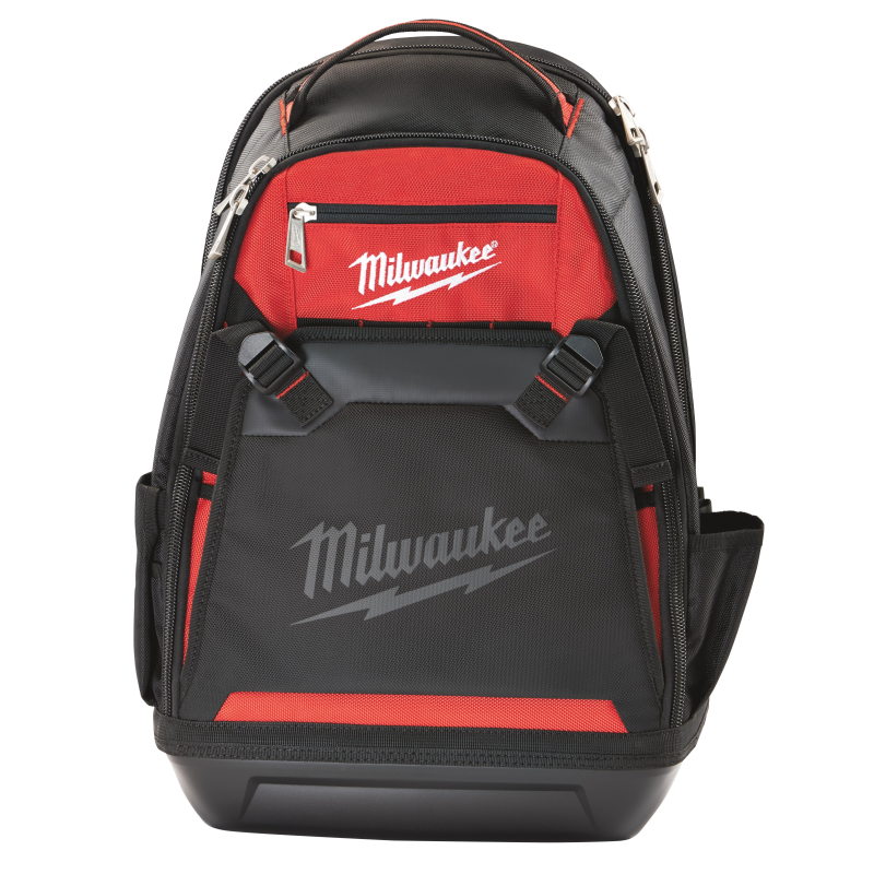 Rucsac pentru scule, din material textil, Milwaukee 48228200, cu 35 buzunare