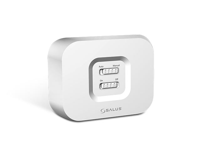 Receptor pentru centrala termica, Salus RX10RF, folosit in sistem Salus iT600 Smart Home