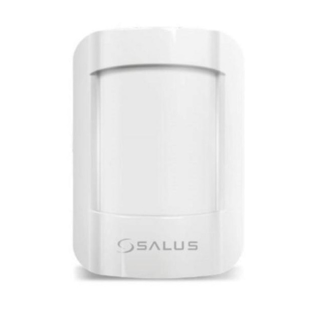 Senzor de miscare smart / inteligent Salus MS600, Wi-Fi, alimentare baterii, alb