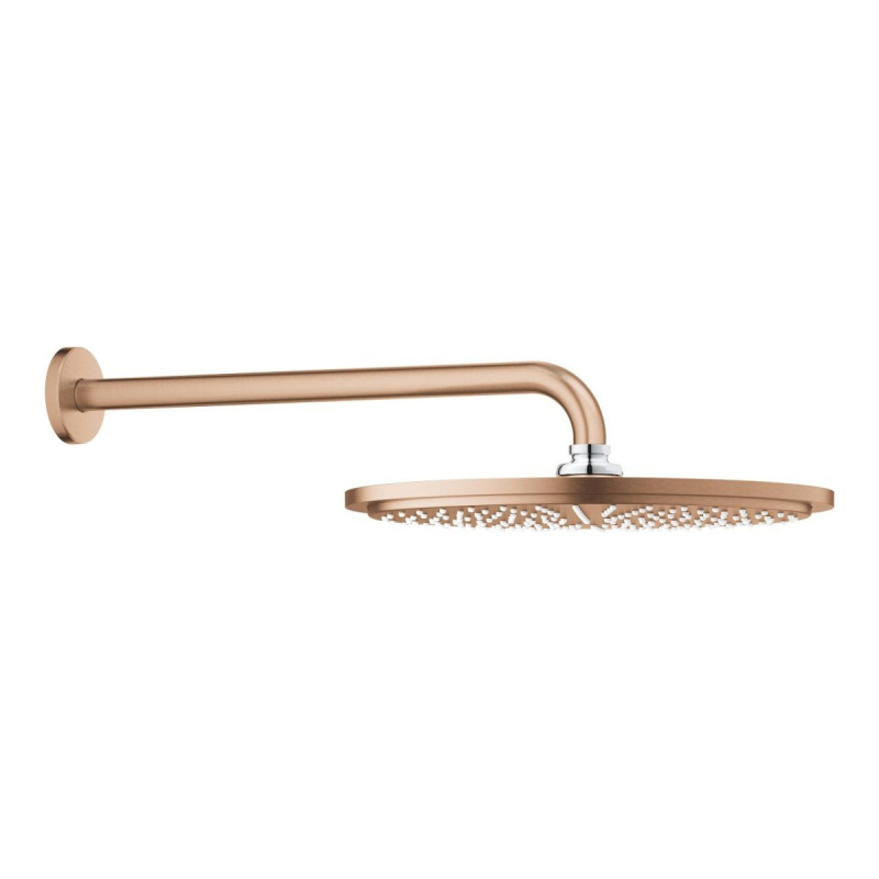 Set dus, cap dus + brat fix, Grohe Cosmopolitan 310 26066DL0, brushed warm sunset, 1 functie