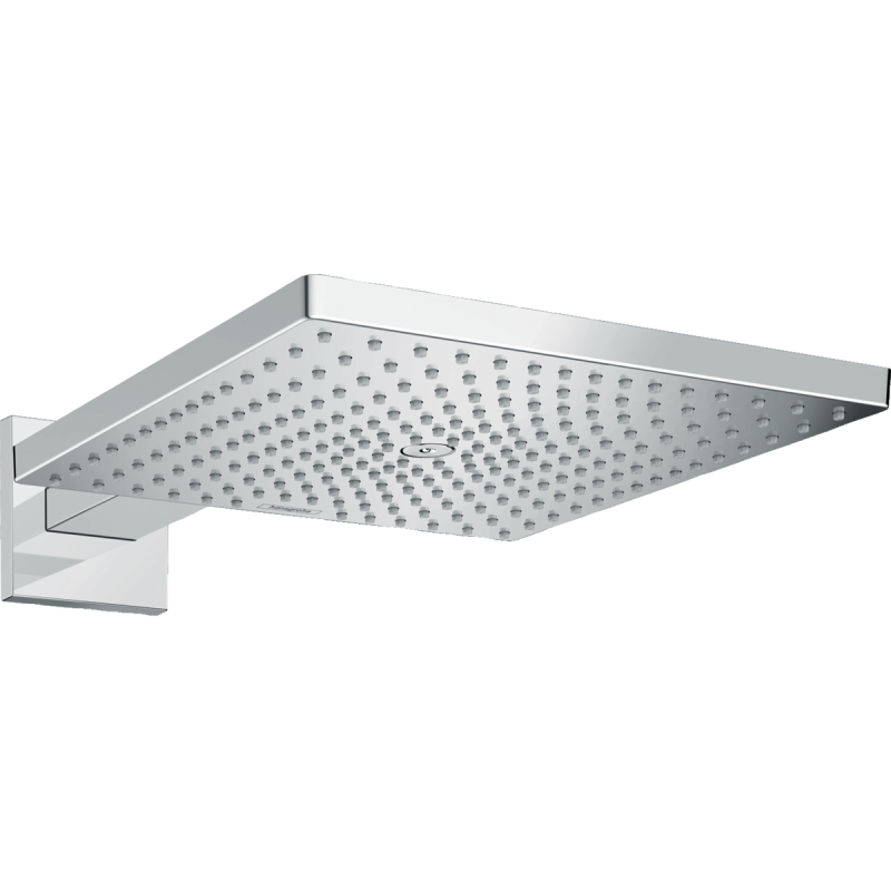 Set dus, cap dus + brat fix, Hansgrohe Raindance E 26238000, crom, 1 functie