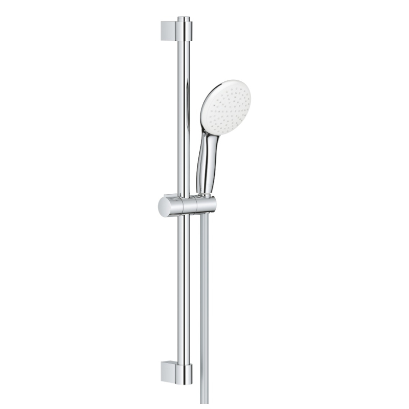 Set dus para + furtun + suport culisant + bara, Grohe Tempesta 27853003, 1 functie, 1.75 m