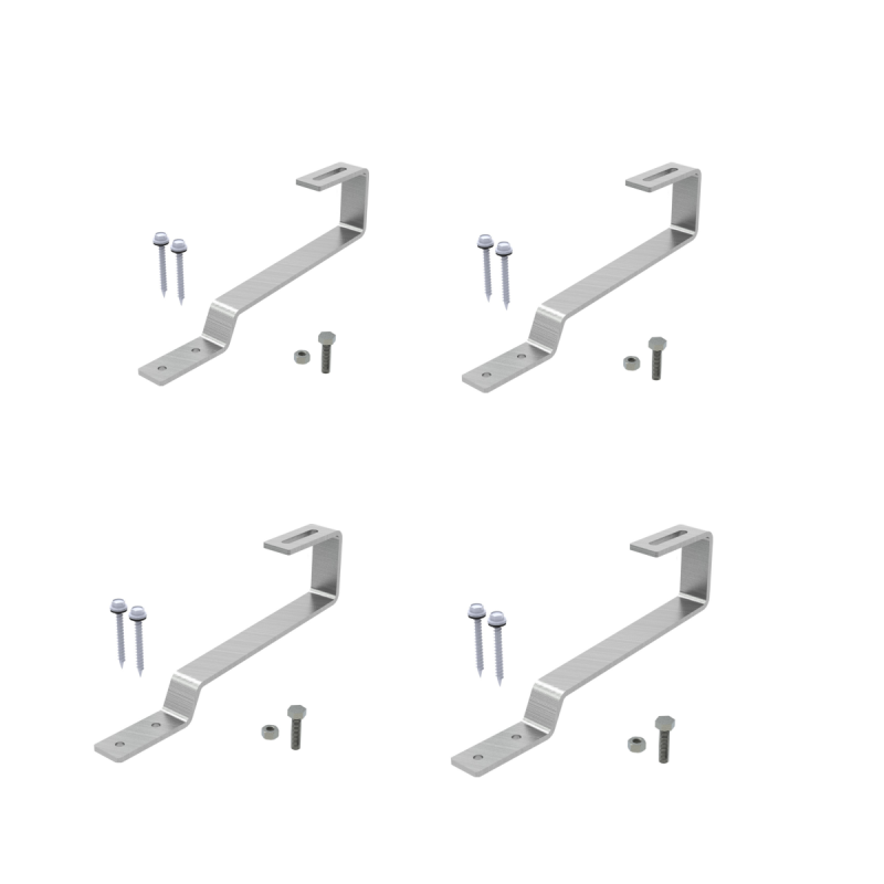 Set fixare panou solar Panosol Heatpipe 15/20 tuburi