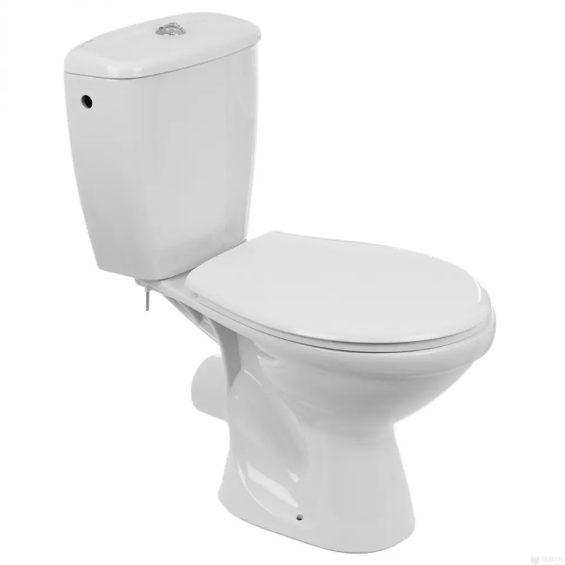 Set vas wc pe pardoseala cu capac si rezervor, Kolo Idol 19035000