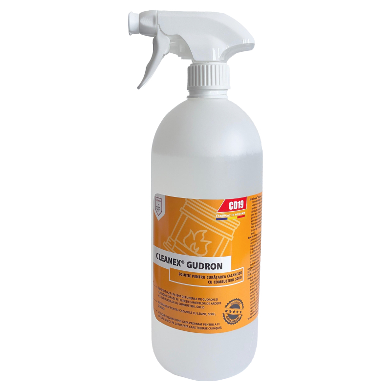 Solutie curatare cu pulverizator Cleanex Gudron 1 kg