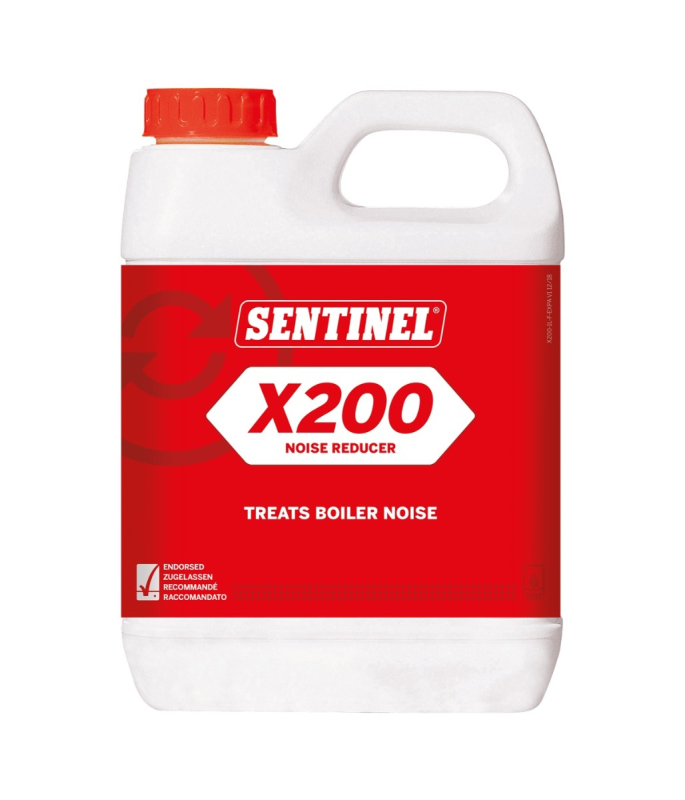 Solutie eliminare zgomot, pentru sistemele de incalzire, Sentinel X200, 1 L