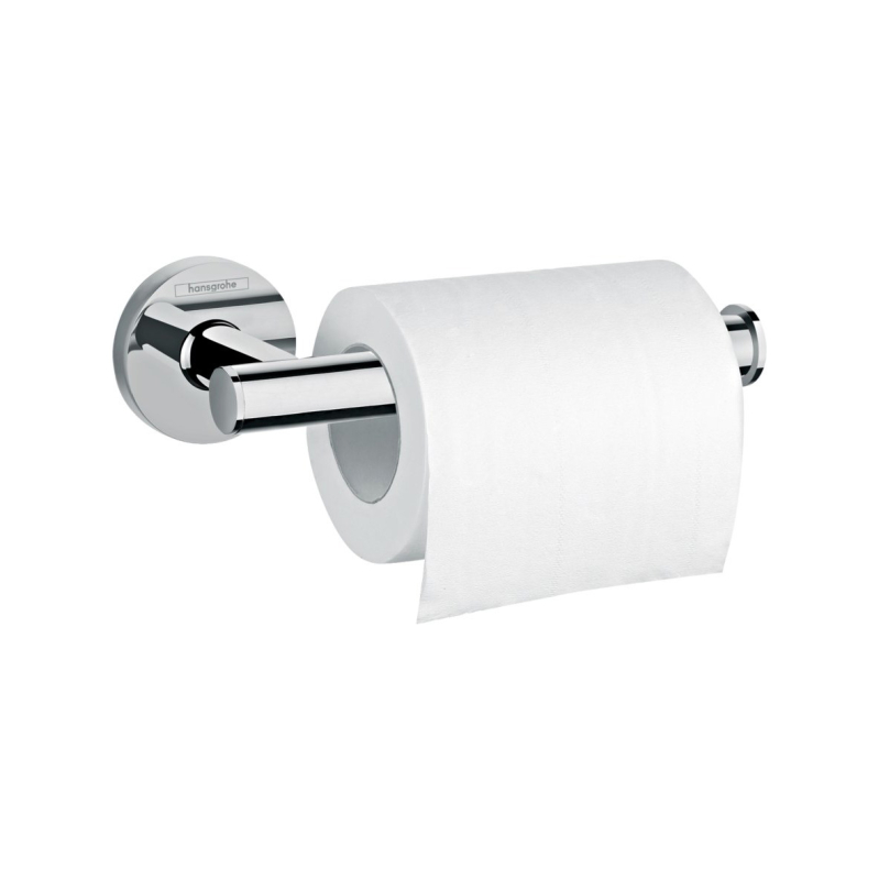 Suport pentru hartie igienica, Hansgrohe Logis Universal 41726000, fara clapeta