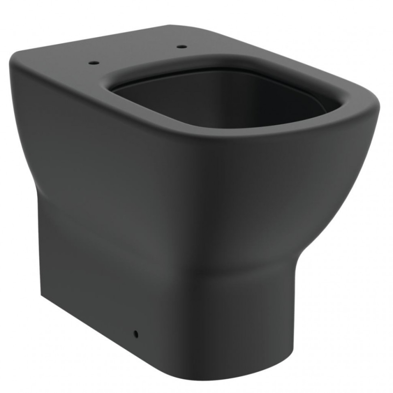 Vas WC Ideal Standard Tesi Aquablade BTW T0077V3, negru mat