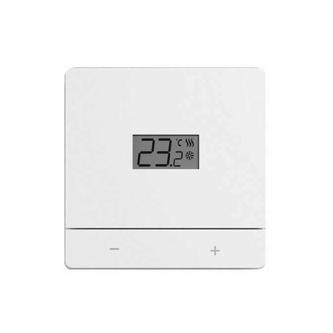 Termostat de ambient pentru centrala, cu fir, Salus EASY230W, neprogramabil, 2 x AAA, 230 V