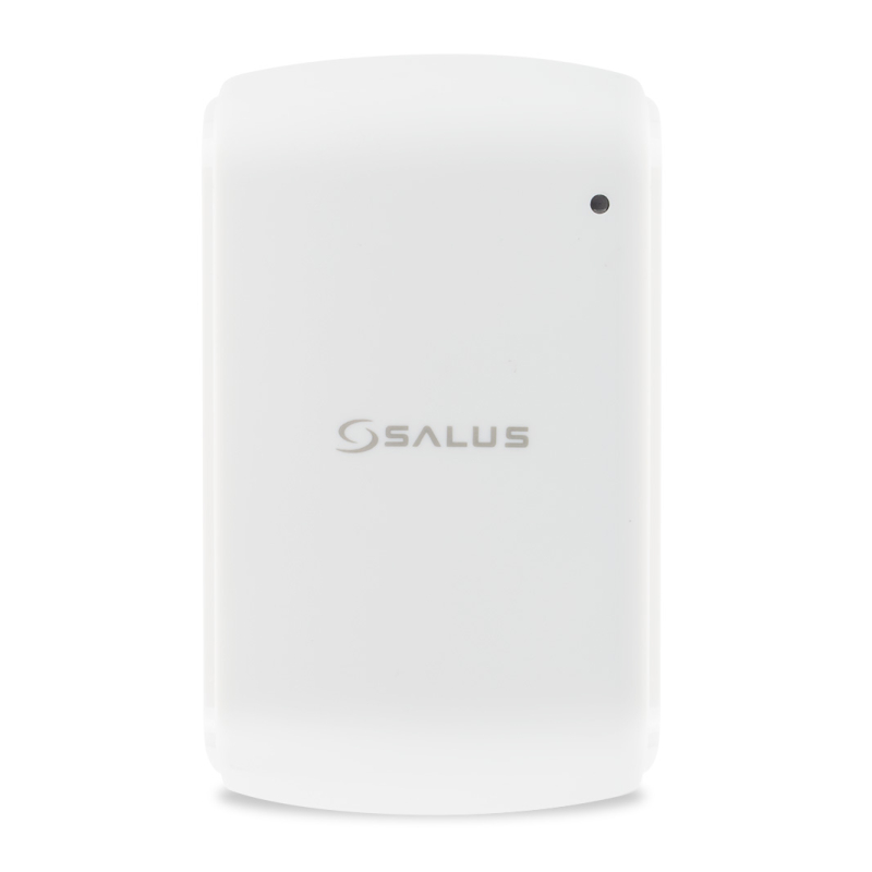 Termostat de ambient pentru centrala, wireless, Salus TS600, Wi-Fi, programabil, protectie la inghet, IP20, alb