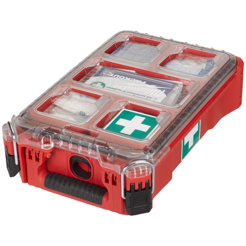 Trusa de prim ajutor, Milwaukee Packout First Aid, 4932478879