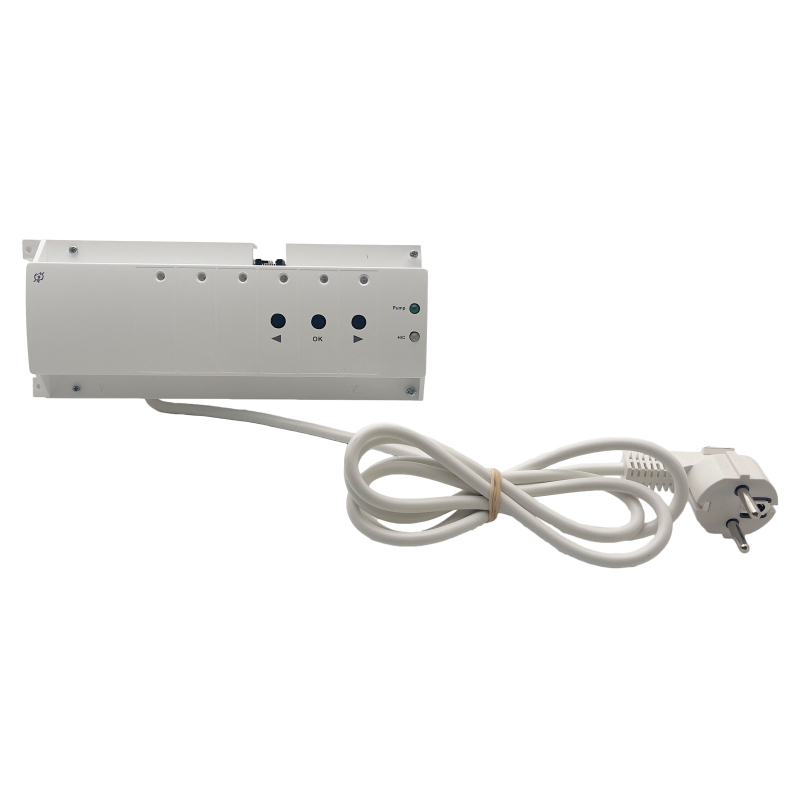 Unitate de comanda pentru incalzire in pardoseala Purmo Connect 6M E3, Wi-Fi, 6 zone, 230 V