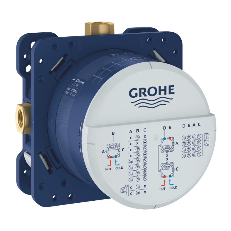 Unitate de instalare incastrata, Grohe Smartbox 35604000