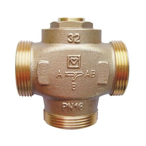 Vana termostatica 3 cai Teplomix D 32 mm, 1776604, bypass fix, temperatura deschidere 55 grade