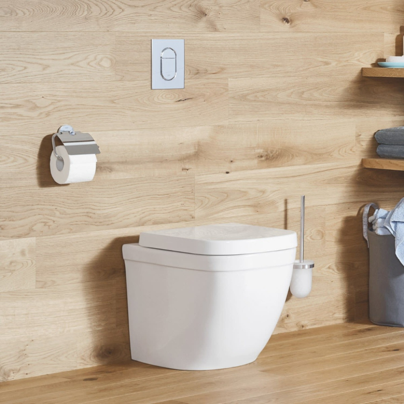 Vas WC Grohe Euro Ceramic 39339000, alb, evacuare orizontala, montaj pe pardoseala