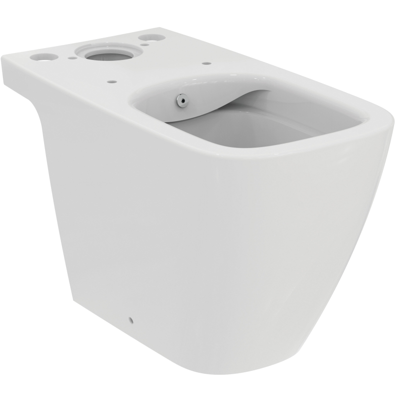 Vas WC Ideal Standard I.Life B, cu functie bideu, evacuare orizontala, T537101