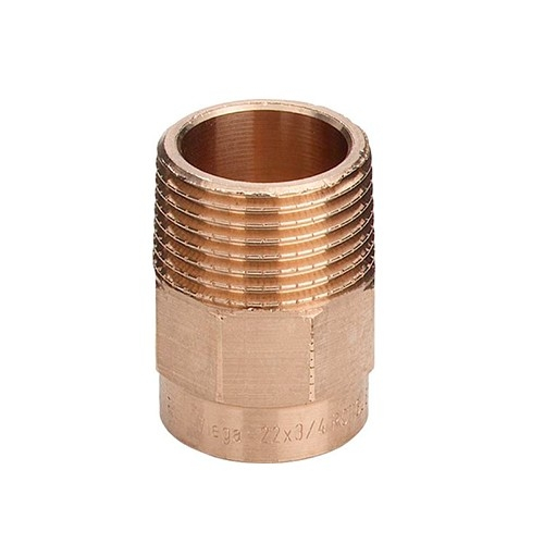 Adaptor bronz, interior-exterior, 15 mm x 1/2", 94243G