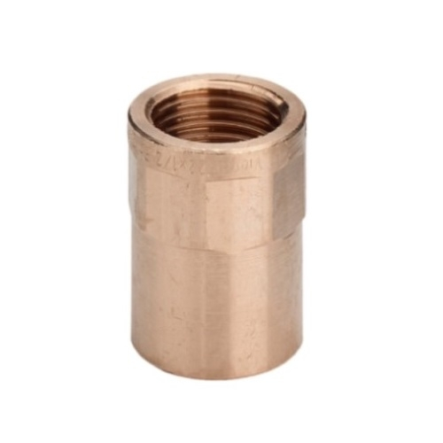 Adaptor bronz, interior-interior, 15 mm x 1/2", 94270G