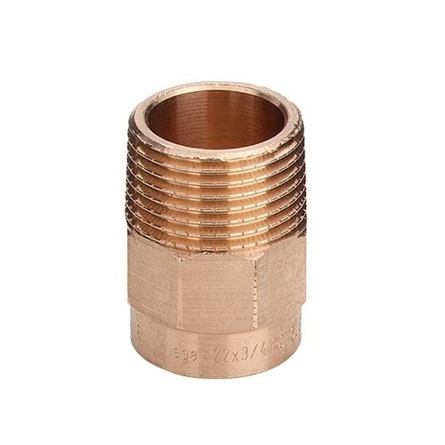 Adaptor bronz, interior-exterior, 22 mm x 1", 94243G